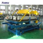 Two Extruders 160kg/H 200mm HDPE Pipe Extrusion Line