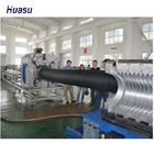 Corrugated OD 400mm 750kg/H Hdpe Pipe Production Line