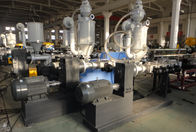 Double Wall 45kw 150kg/H HDPE Pipe Extrusion Line