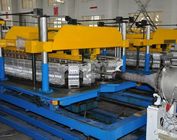 Conveying Gas 37kw 180kg/H Spiral Pipe Production Line