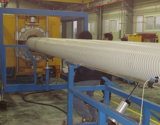 750kg/H OD500mm Double Wall UPVC Corrugated Pipe Line