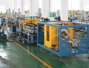 55kw Double Wall HDPE Corrugated Pipe Extrusion Line