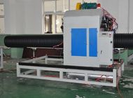 Air Cooling 320kg/H 110kw OD500mm PE Pipe Extrusion Line