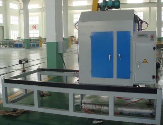 Double Wall HDPE Pipe Extrusion Machine Two Layer Extruding