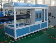 80 Kg/H Polyethylene Pipe Production Line Single / Double Wall