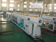 Water Supply 260kg/H 75kw OD200mm PE Pipe Extrusion Line