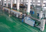 PLC Control OD250mm 75kw 450kg/H Hdpe Pipe Extruder