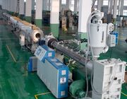 Water Supply P132kw 450kg/H HDPE Plastic Pipe Extruder