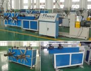 4mm 12mm Single Wall Corrugated Pipe Extrusion Line