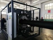 OD 600mm Double Wall Corrugated HDPE Pipe Extrusion Line
