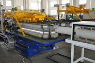 20MT/Day 40Cr Die Head 250mm MPP PE Pipe Extrusion Line