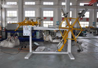 ID16mm Single Wall Corrugated Pipe Extrusion Line