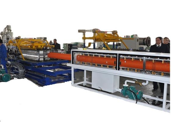 260kg/H 75kw 250mm PE Conduit Pipe Extrusion Line