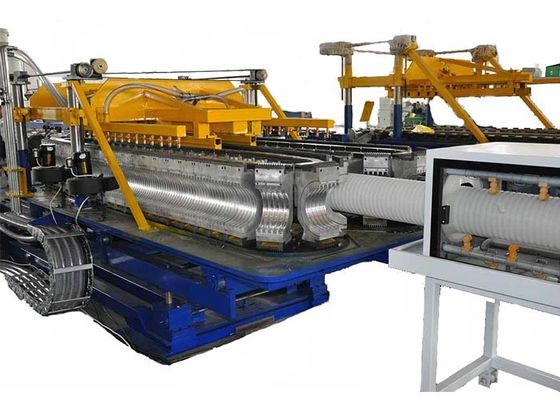 260kg/H 75kw 250mm PE Conduit Pipe Extrusion Line