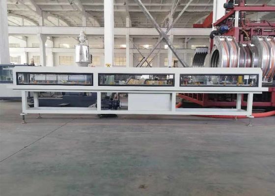 260kg/H 75kw 250mm PE Conduit Pipe Extrusion Line