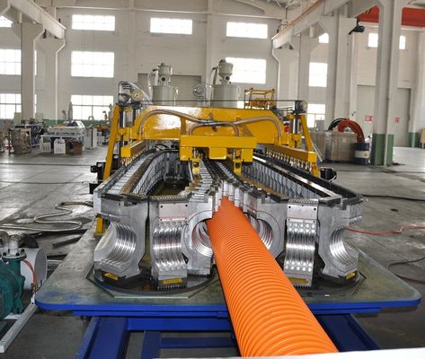 260kg/H 75kw 250mm PE Conduit Pipe Extrusion Line