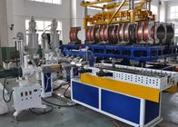 80kg/H Single Wall PP material Corrugated Pipe Machine