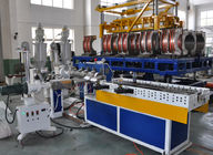 80kg/H Single Wall PP material Corrugated Pipe Machine