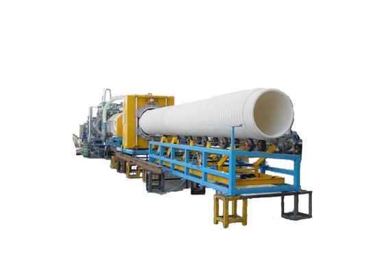 Diameter 32mm Single Wall Pp HDPE Pipe Extrusion Line