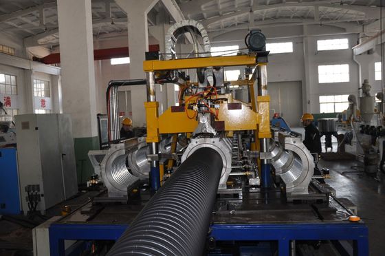 Farm Field Horizontal HDPE 800mm diameter Irrigation Pipe Extrusion Line