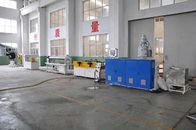 120kg/H OD110mm Double Wall Corrugated Pipe Extrusion Line