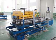 HDPE PVC Single Wall Corrugated Pipe Extrusion Line