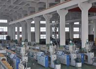 Water Supply 600kg/H OD 200mm HDPE Pipe Extrusion Line