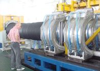Helical Gear 600kg/H 800mm HDPE DWC Pipe Machine