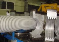 250kg/H Conical Twin Screw PVC Pipe Extrusion Line