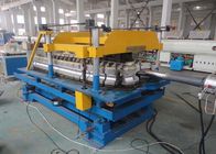 Threading Single Wall Corrugated PVC Pipe Extrusion Line