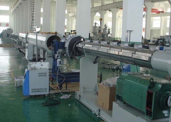 Solid Wall Water Loading 63mm HDPE Pipe Extrusion Machine