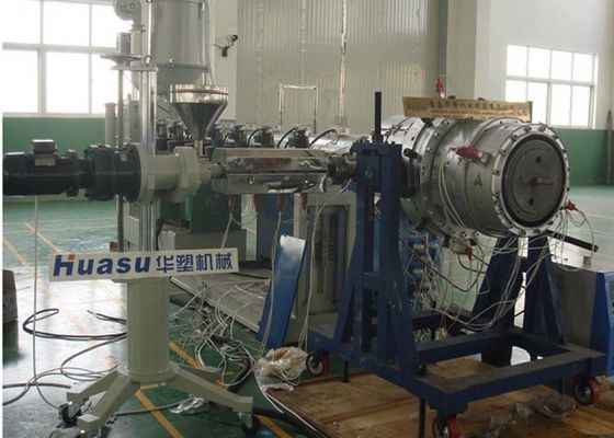 Solid Wall Water Loading 63mm HDPE Pipe Extrusion Machine