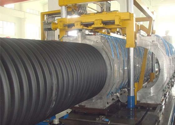 106mm HDPE Anti Erosion Corrugated Pipe Extruder