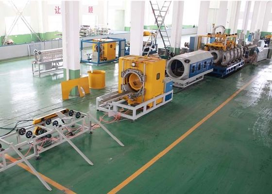 106mm HDPE Anti Erosion Corrugated Pipe Extruder