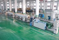 75mm Screw 155KW 50m/Min HDPE Pipe Extrusion Line
