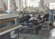 260kg/H Single Wall Corrugated Pipe Forming Machine