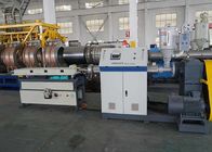 Single Wall Corrugated PP PVC PE Pipe Production Line 80kg/H