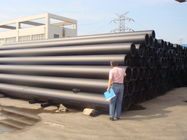 Water Supply 180kw 160mm HDPE Pipe Extrusion Line