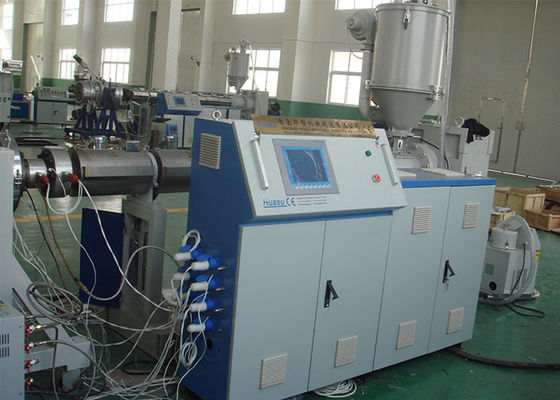 PLC Control 250kw 450mm LDPE HDPE Pipe Extrusion Line