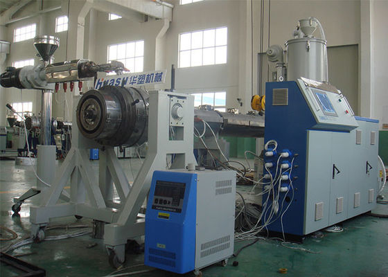 PLC Control 250kw 450mm LDPE HDPE Pipe Extrusion Line