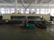 800kg/H Double Screw Corrugated Pipe Extrusion Line