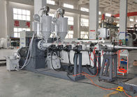 120kg/H 250mm Horizontal Corrugated Pipe Extrusion Line