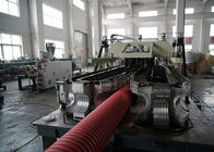250mm Double Wall Corrugated Pipe Extrusion Line 260kg/H