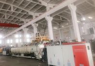 50mm 400kg/H U Shape PVC HDPE Pipe Extruder Machine