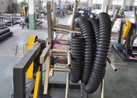 200mm Corrugated Cable Protection Pipe Extrusion Line