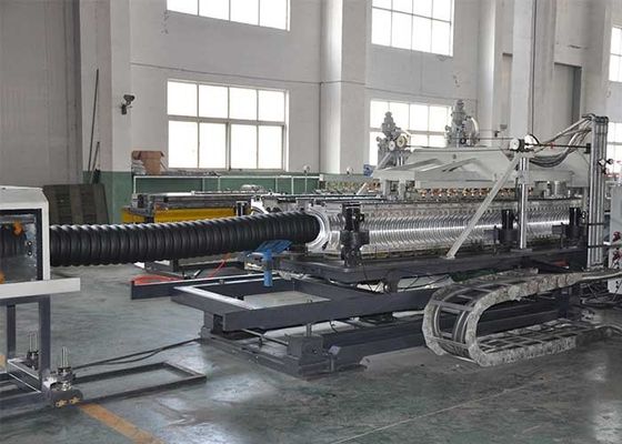 200mm Corrugated Cable Protection Pipe Extrusion Line