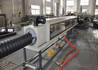 HDPE PP Double Wall Corrugated Pipe Production Line 350kg/H