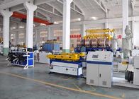 75mm PE PVC Single Wall Corrugated Pipe Extrusion Line