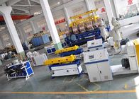 PE PP EVA Cable Protection Pipe Extrusion Line Single Wall