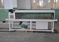 Air Cooling DWC Corrugated Pipe Extrusion Line With 75mm Screw